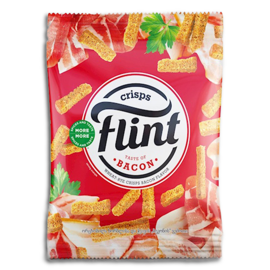 Flint Brotsnack mit Speckgeschmack Suchariki 70g