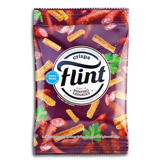 Flint Brotsnack mit Wurstgeschmack Suchariki 70g