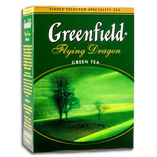 Greenfield Grüner Tee "Flying Dragon" lose, 100g
