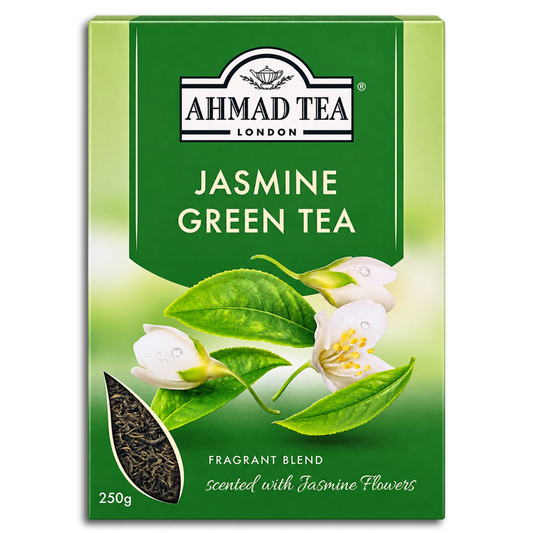 Ahmad Tea Grüner Tee mit Jasmingeschmack, lose 250g