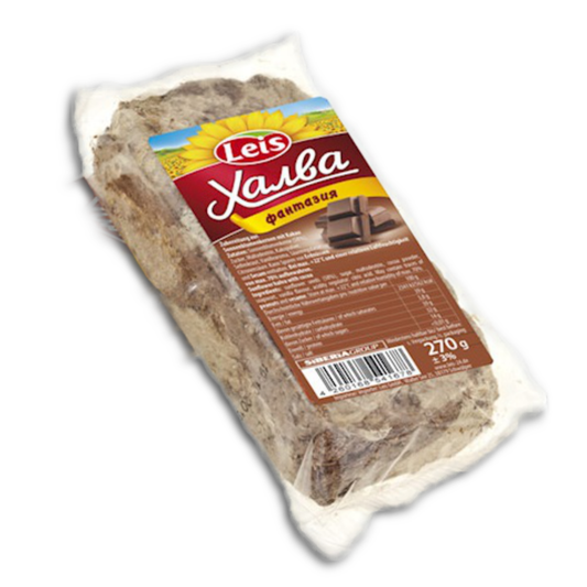 Halva aus Sonnenblumenkernen mit Kakao, Halwa 270g