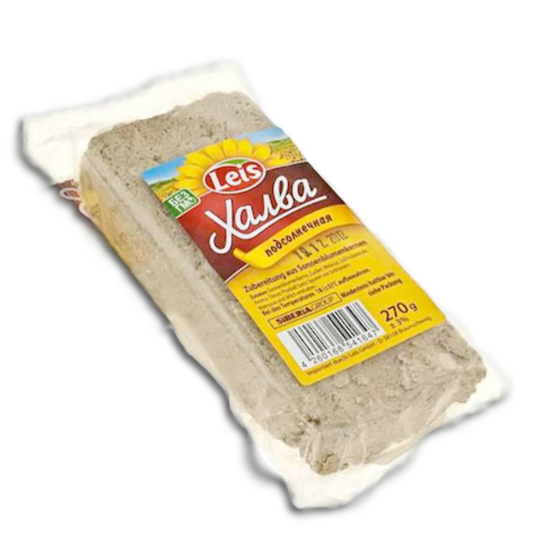 Halva aus Sonnenblumenkernen mit Vanille, Halwa 270g