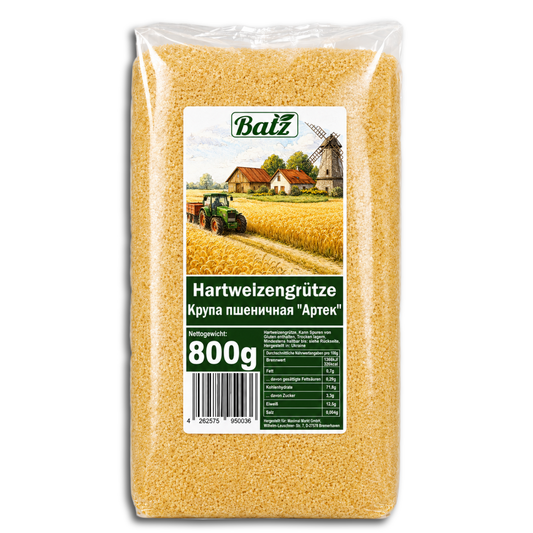 Batz Hartweizengrütze 800g