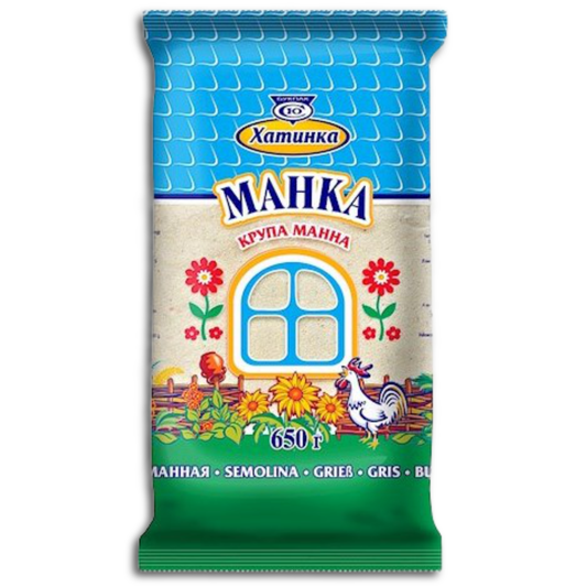 Hatinka Weizengrieß Manka 650g