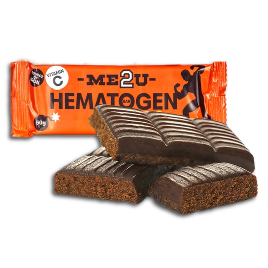 Hematogen Eisenhaltiger Weichkaramellriegel 50g