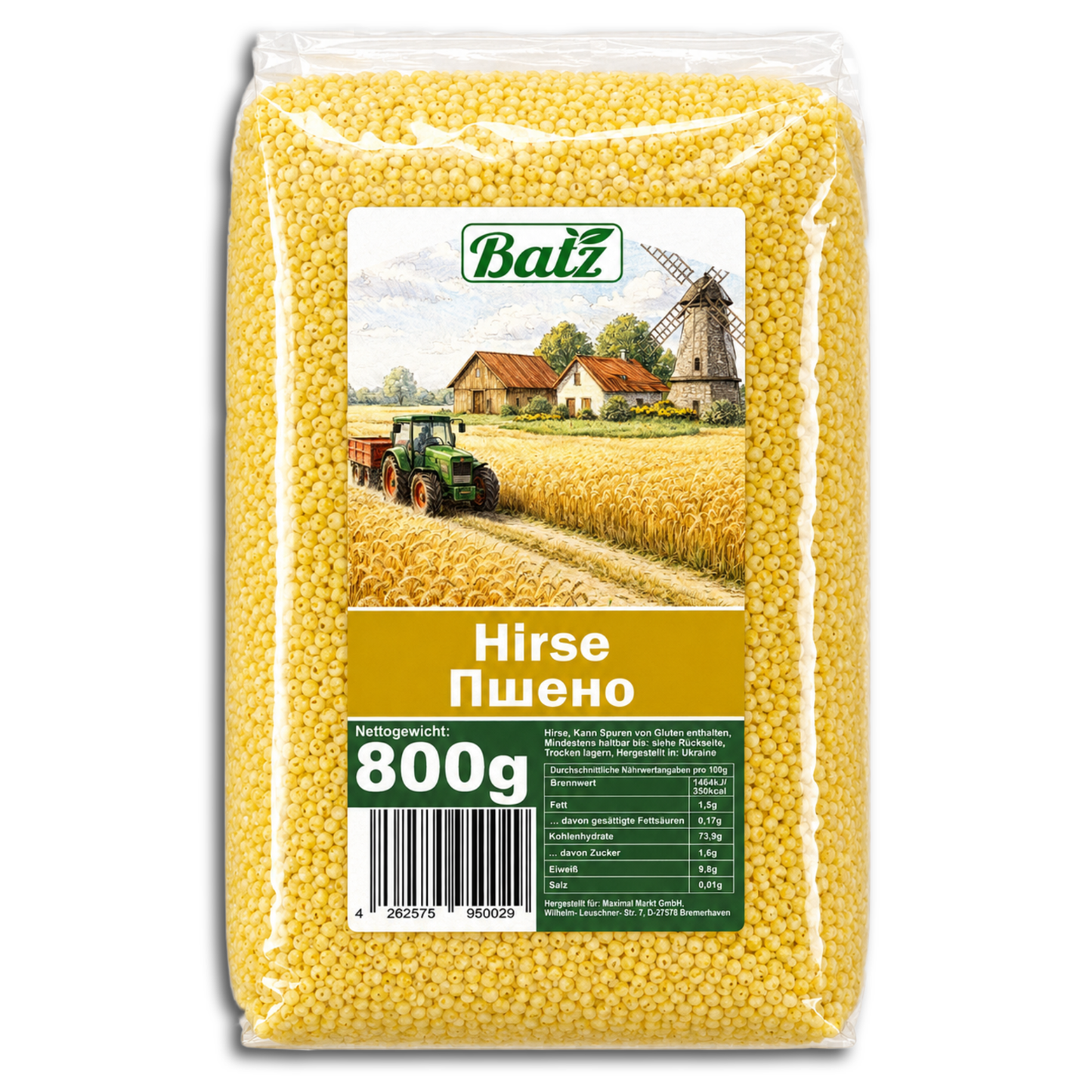 Batz Hirse 800g