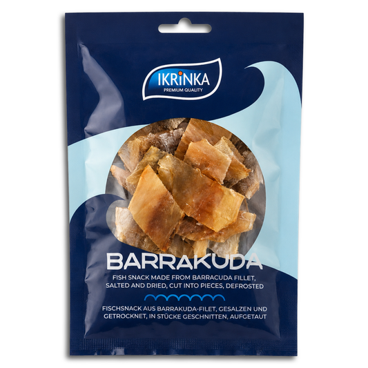 IKRINKA Snack aus Barrakuda (Sphyraena putnamae) 36g