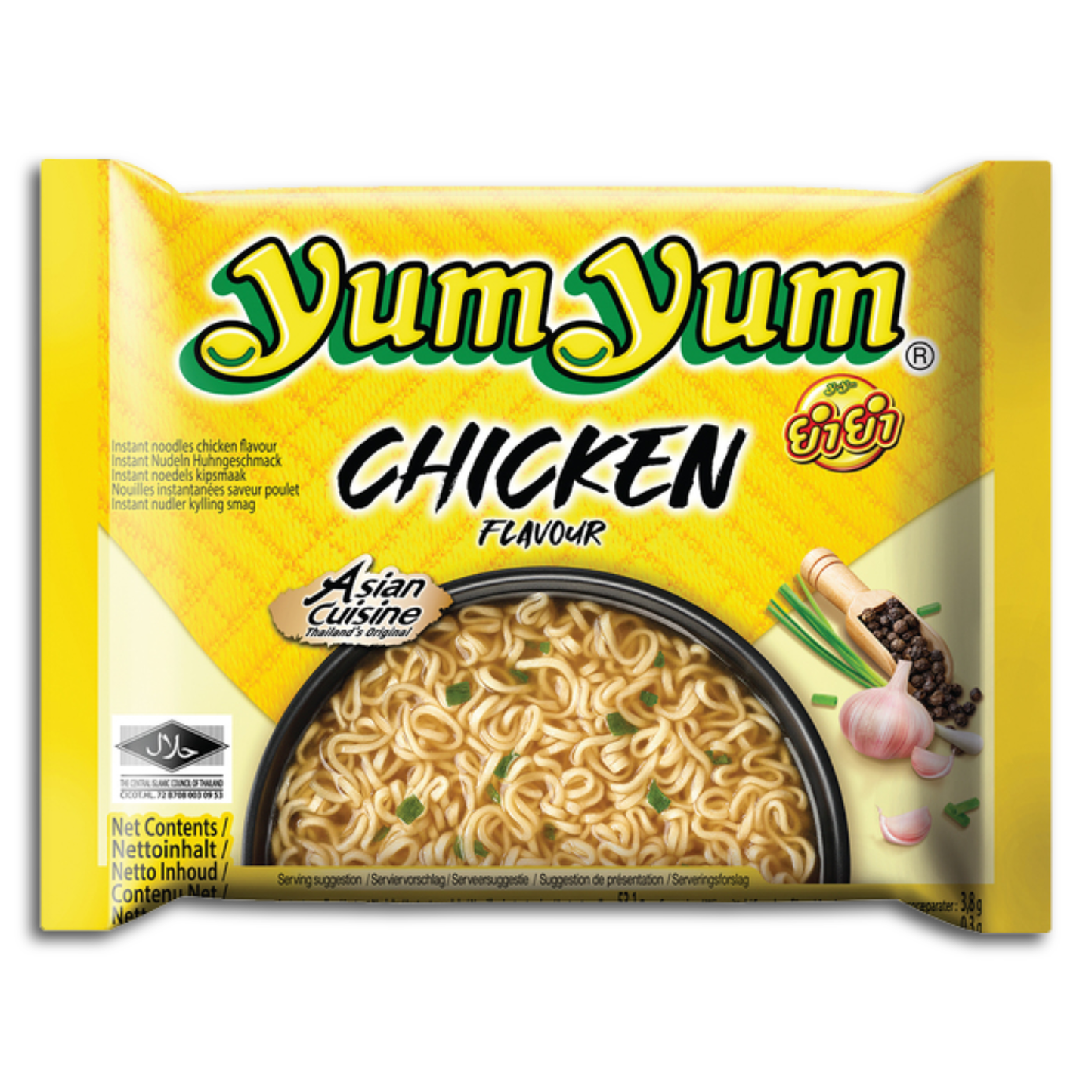 Instant Nudeln Yum Yum Huhn Geschmack 60g