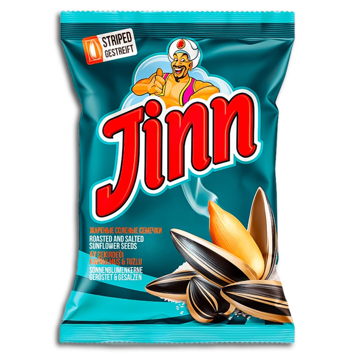 Sonnenblumenkerne Jinn geröstet und gesalzen 300g