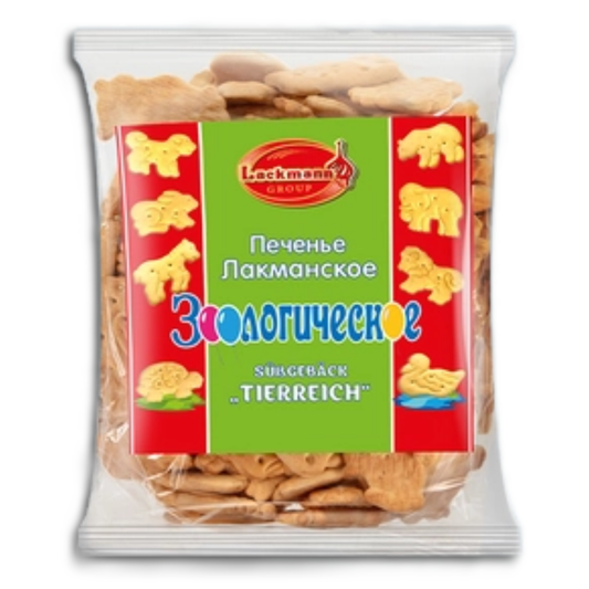 Kekse Zoo Tierreich 300g