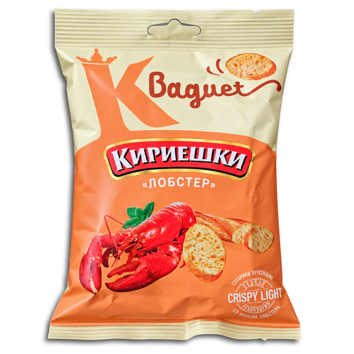 Kirieschki Baguet mit Hummergeschmack 50g