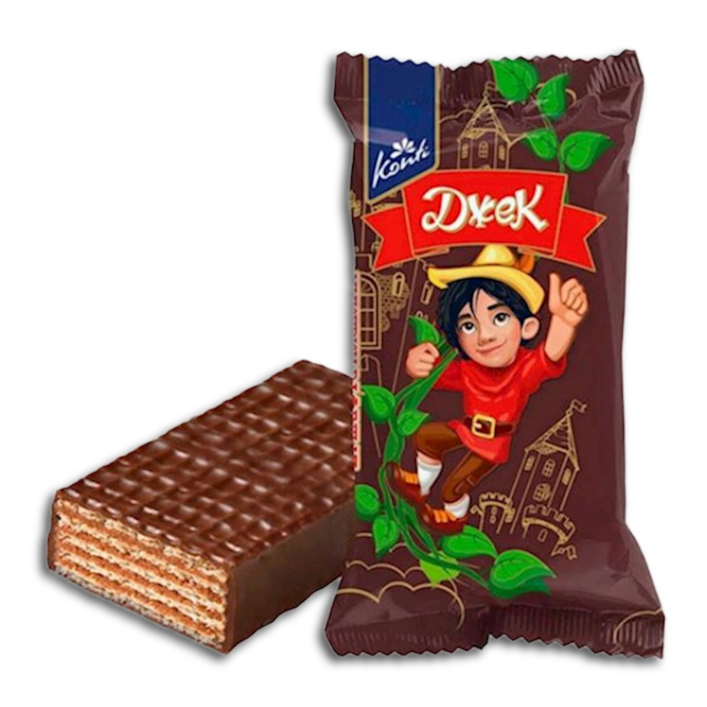 Konti Waffelkonfekt Dscheck 200g