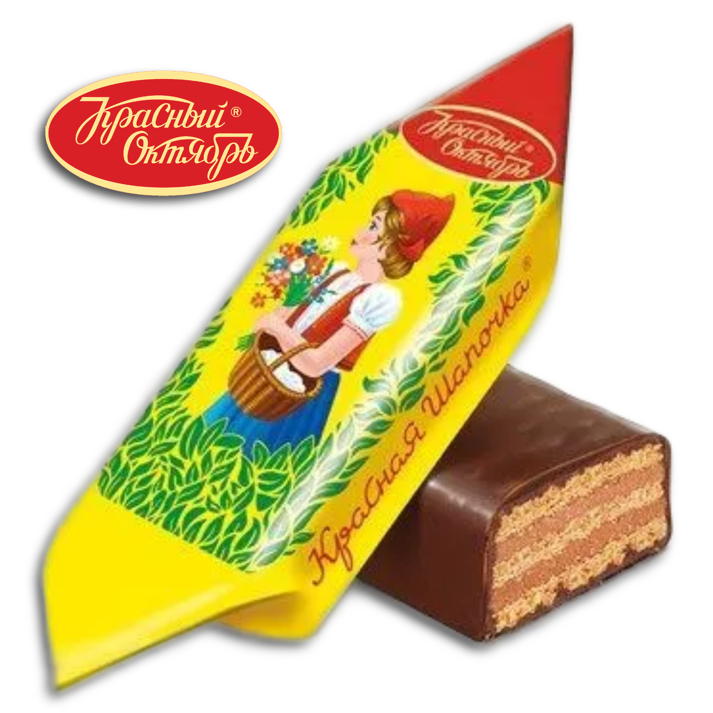 Krasnyj Oktjabr Konfekt "Krasnaja Schapotschka" 200g