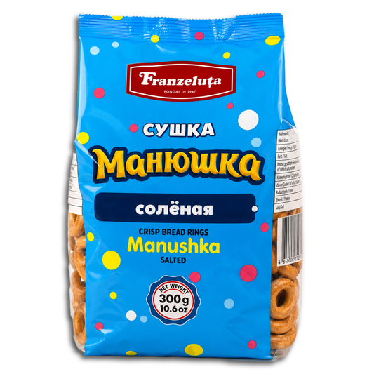 Kringelgebäck Franzeluta Suschka-mini "Manjuschka" gesalzen 300g