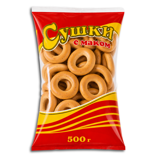 Kringelgebäck Franzeluta Suschka mit Mohn 500g