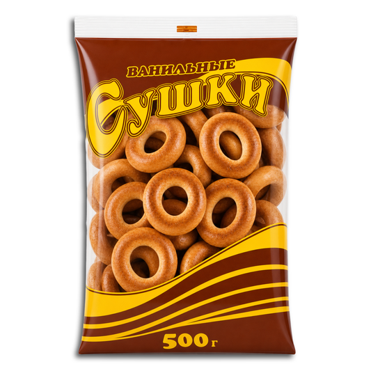 Kringelgebäck Franzeluta Suschka mit Vanillegeschmack 500g