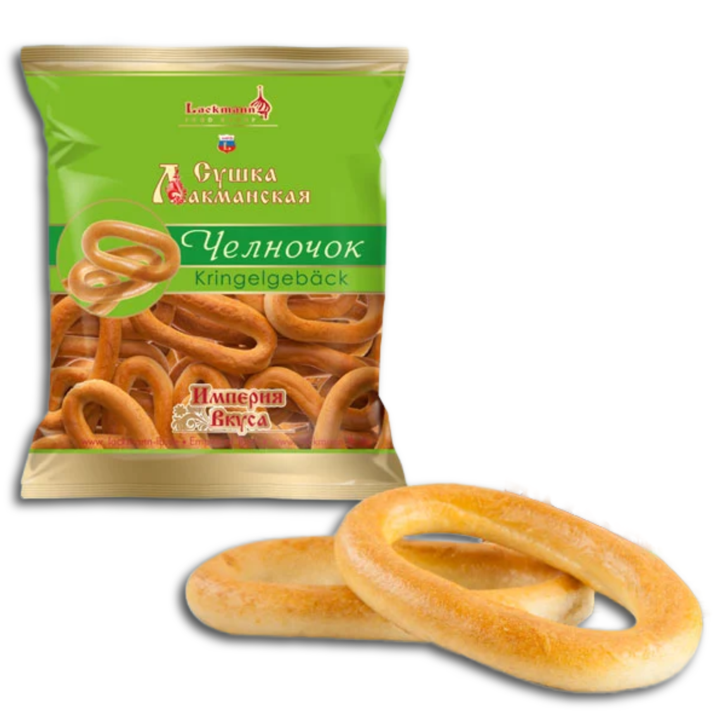 Kringelgebäck "Tschelnotschjok" Lackmann 300g