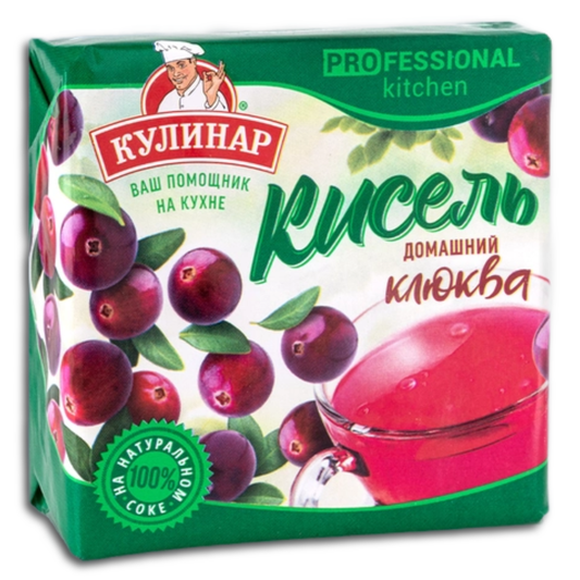 Kissel mit Cranberrygeschmack 220g