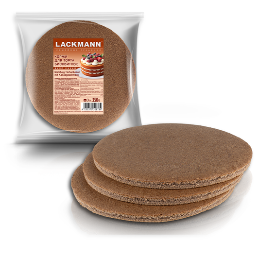 Biskuitboden Kakao 350g