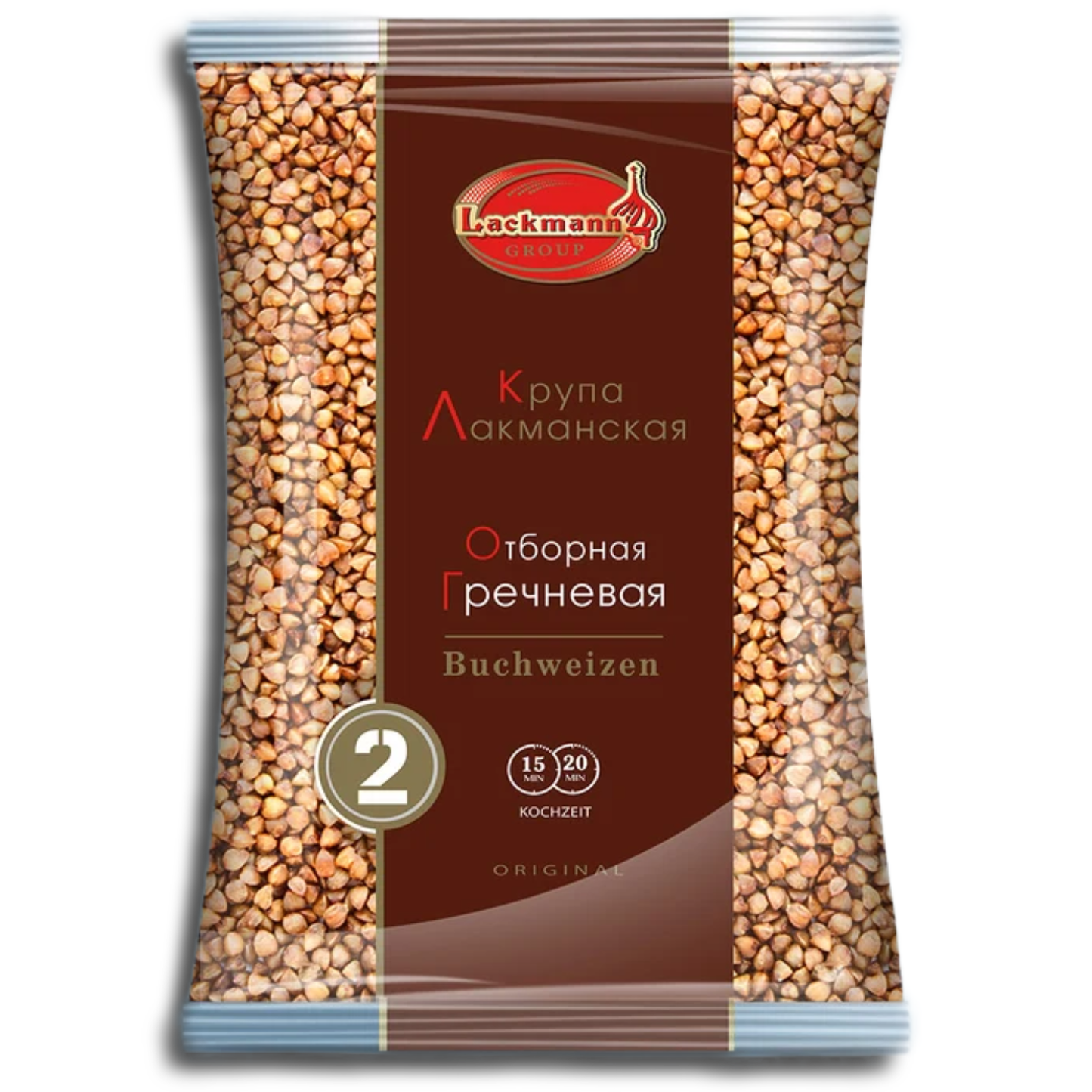 Buchweizen doppelt geröstet, auserlesen 800g
