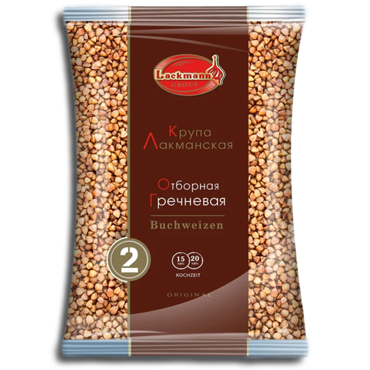 Buchweizen doppelt geröstet, auserlesen 800g