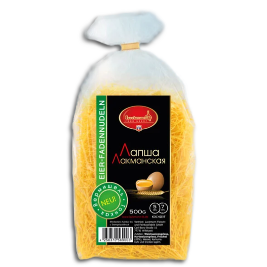 Lackmann Fadennudeln 500g