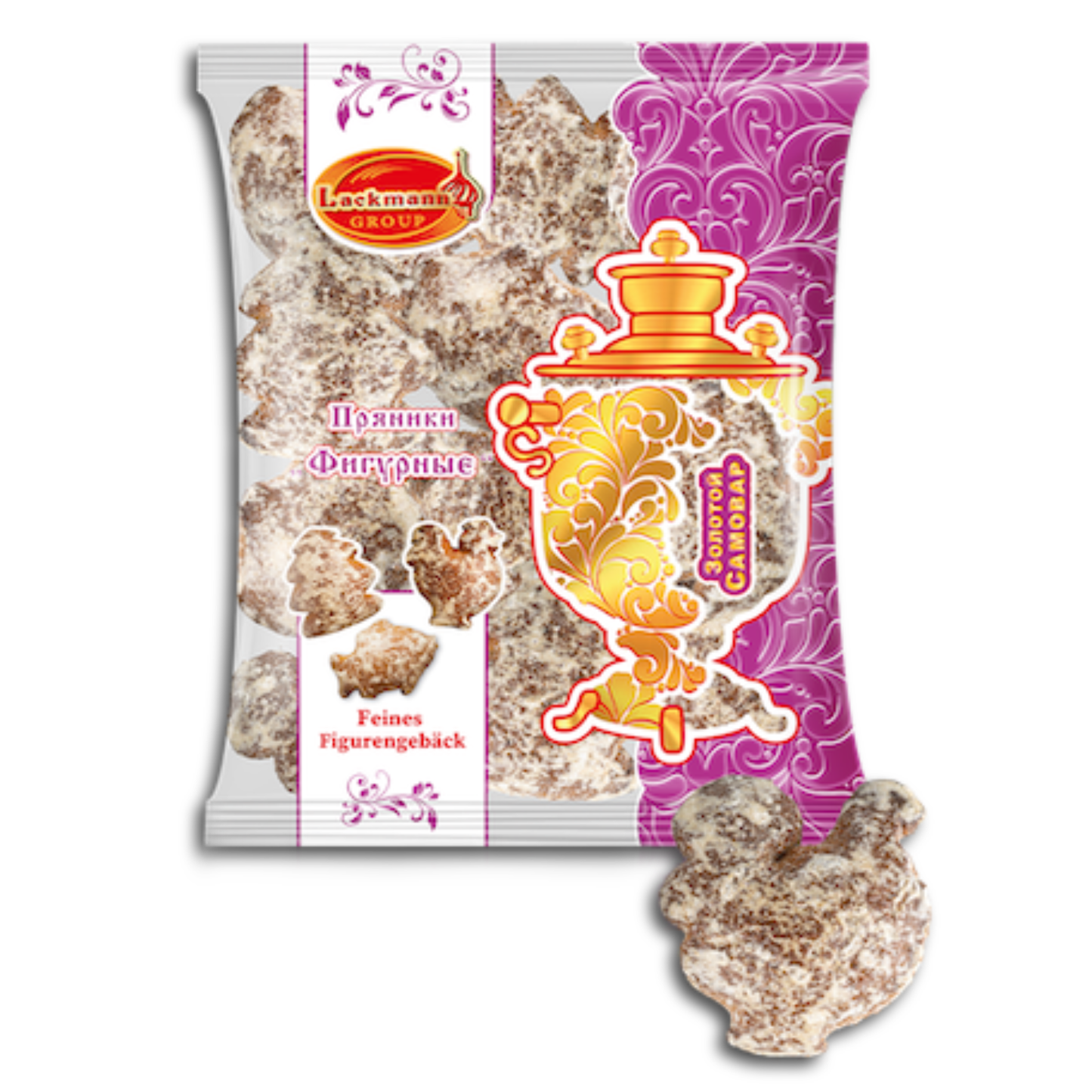 Lackmann Feines Figurengebäck "Prjaniki" 400g