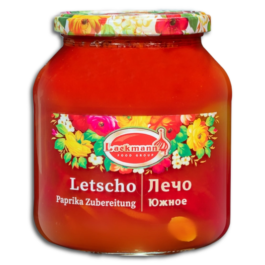 Lackmann Gemüsezubereitung "Letscho", 660g