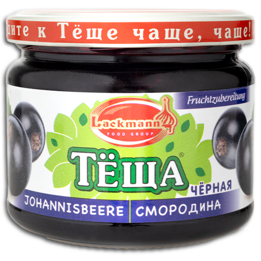 Lackmann "Tjoscha" Johannisbeerzubereitung 350g