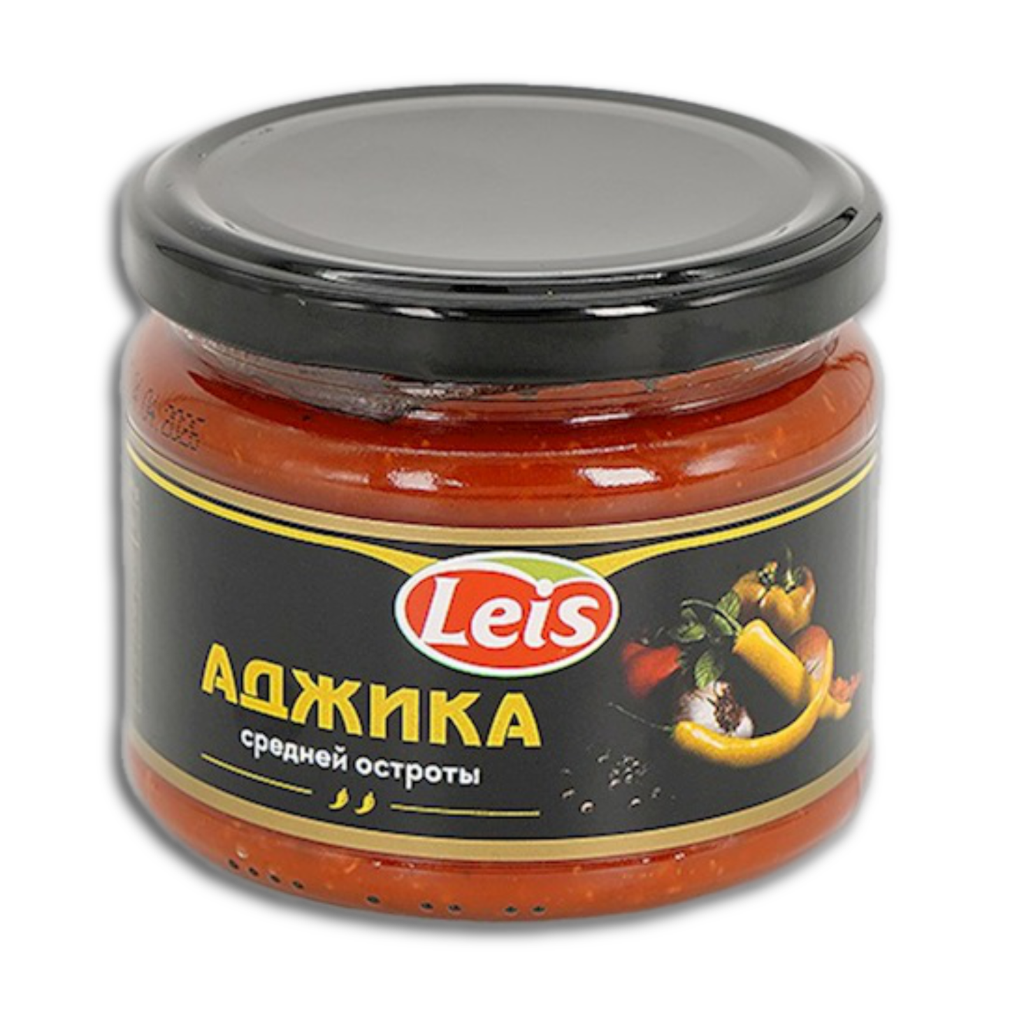 Leis Adjika Tomatensauce Mittelscharf 300g