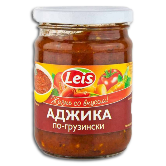 Leis Adzhika nach georgischer Art Würzige Tomatensoße 260g