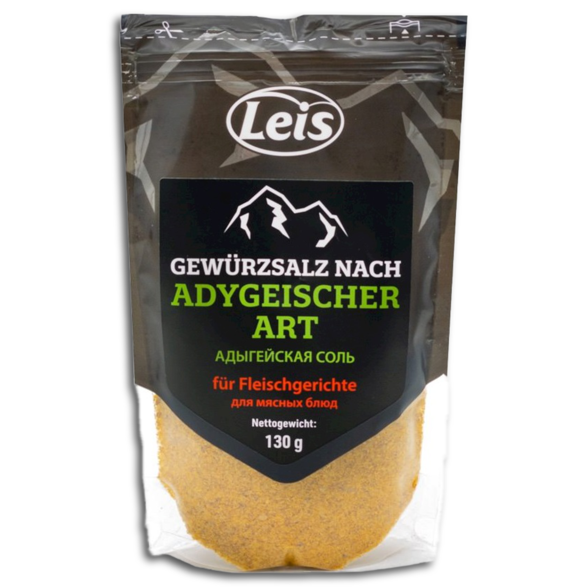 Leis Gewürzsalz nach adygeischer Art für Fleischgerichte 130g