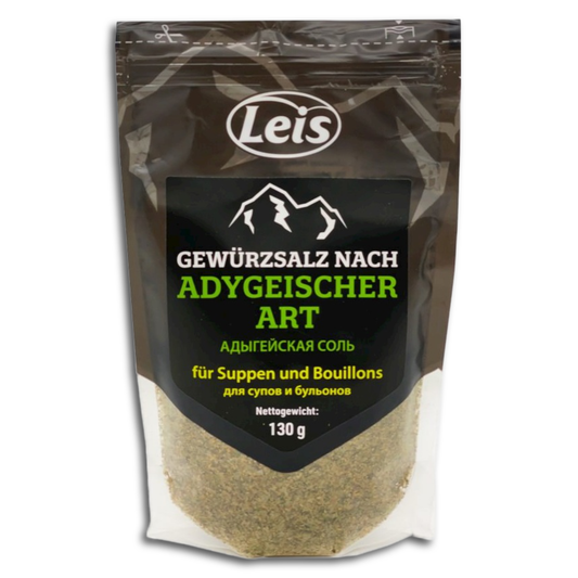 Leis Gewürzsalz nach adygeischer Art für Suppen 130g