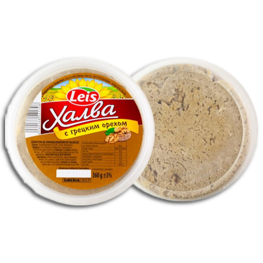 Leis Halva aus Sonnenblumenkernen mit Walnüssen 360g
