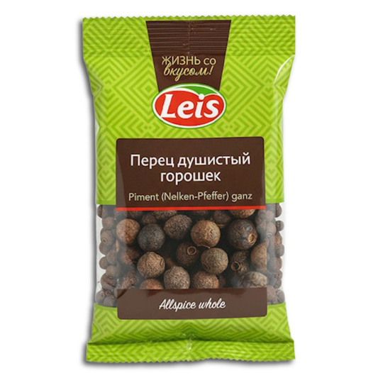 Leis Piment Nelken-Pfeffer ganz 80g