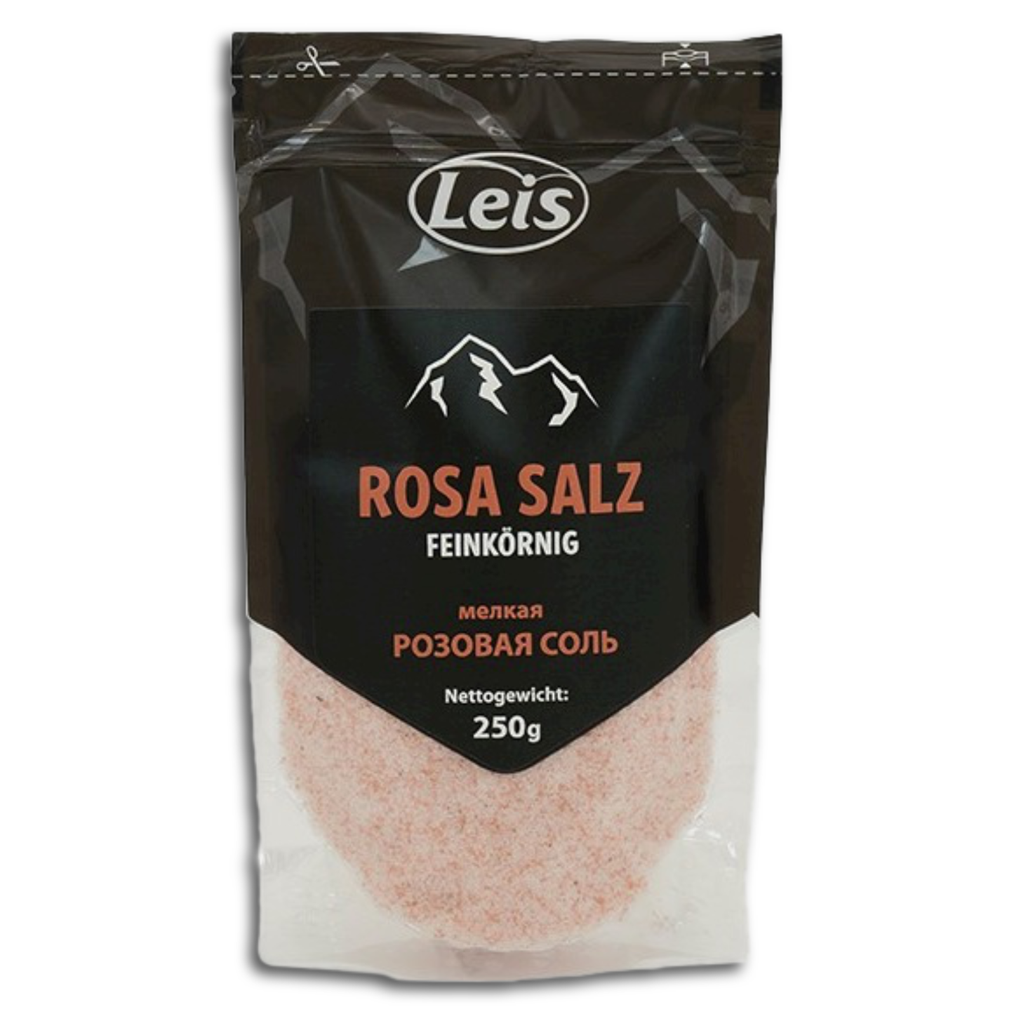 Leis Rosa Salz feinkörnig 250g