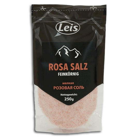 Leis Rosa Salz feinkörnig 250g