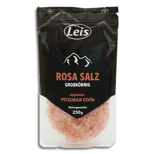 Leis Rosa Salz grobkörnig 250g