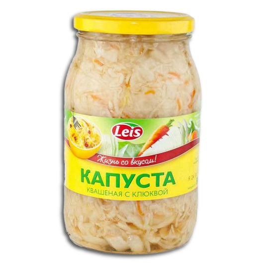 Leis Sauerkraut mit Moosbeeren - 880g