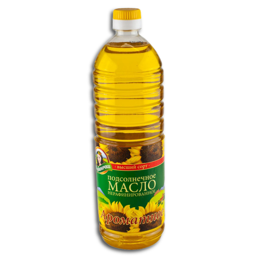 Leis Sonnenblumenöl Kubanotschka Aromatnoe, nicht raffiniert 1l