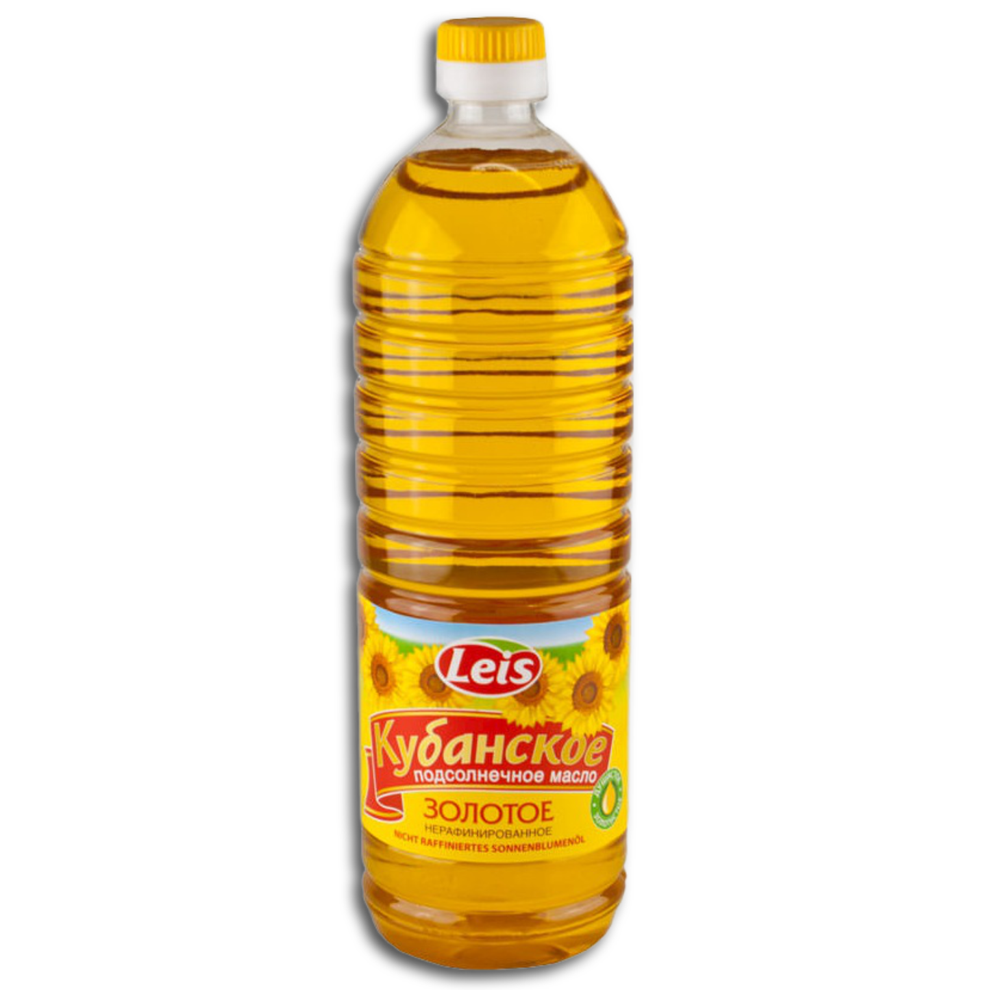 Leis Sonnenblumenöl Kubanskoje Solotoje, nicht raffiniert 1l