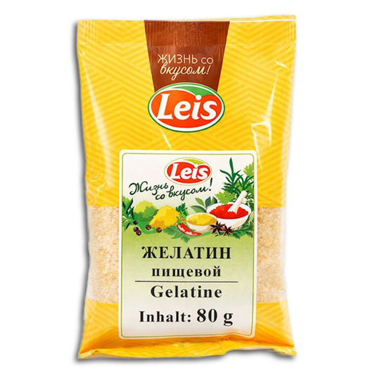 Speisegelatine 80g