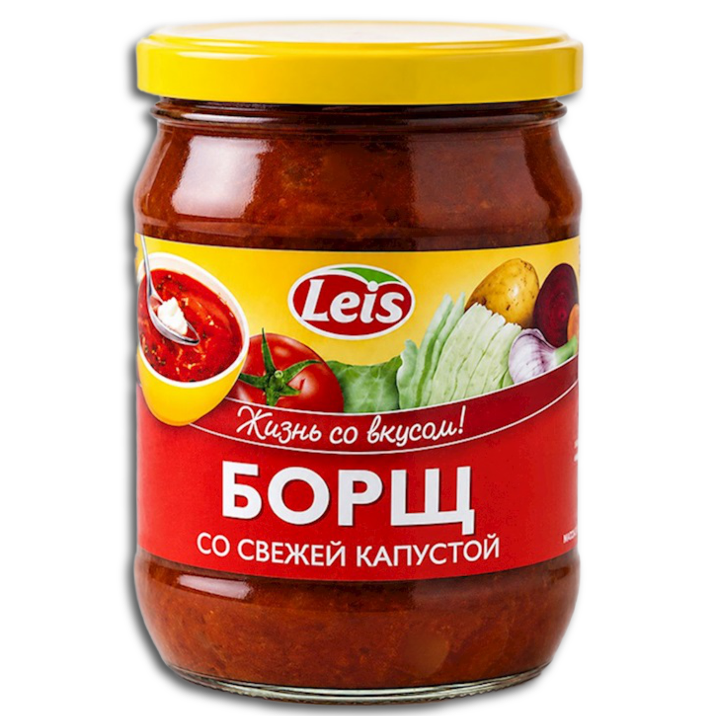 Leis Suppe "Borsch" mit Frischkraut 480g