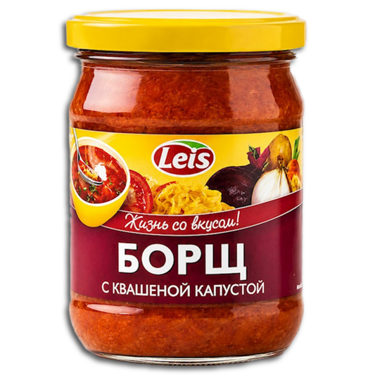 Leis Suppe "Borsch" mit Sauerkraut 480g