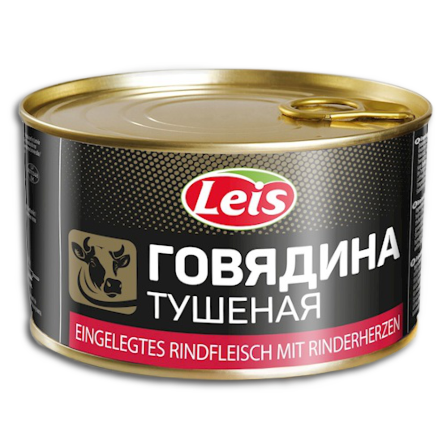 Leis Konserven Tuschonka aus Rindfleisch 525g