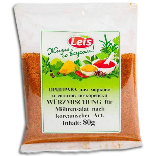 Leis Würzmischung für koreanischen Möhrensalat 80g