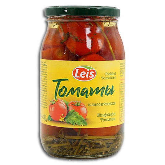 Leis eingelegte Tomaten, klassisch 880g, ATG 400g