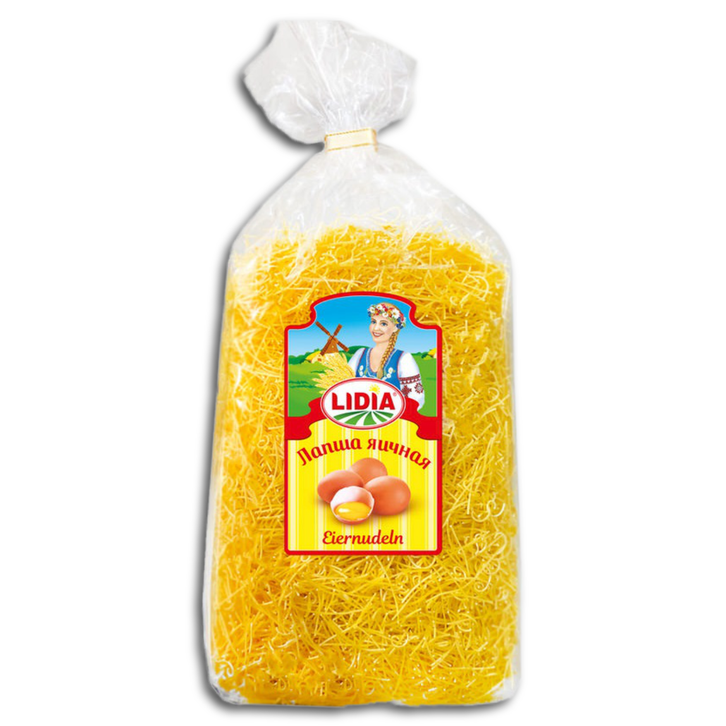 Lidia 4-Ei Fadennudeln 500g