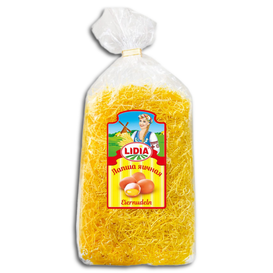 Lidia 4-Ei Fadennudeln 500g