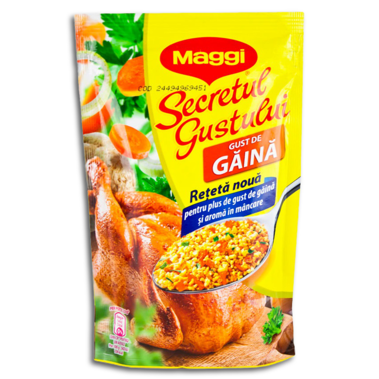 Maggi Gaina Gewürzmischung für Hähnchen Zubereitung 200g